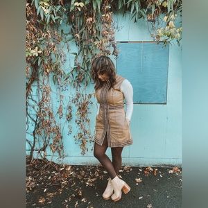 One of a kind handmade 70s tapestry dress size Medium/Large ✨